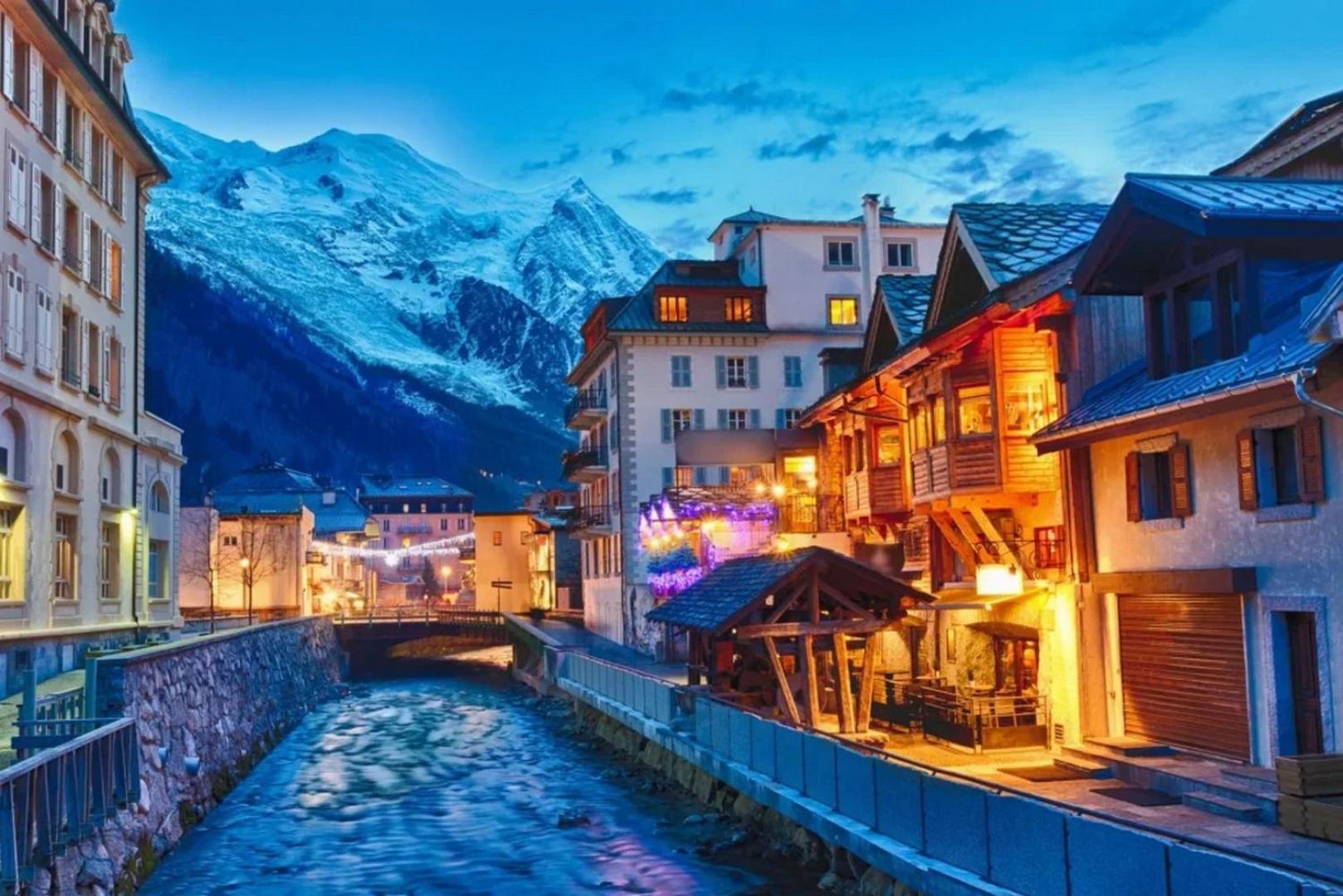 Apartment With Terrace Gentianes 1 Centre Chamonix By Aiguille Du Midi Bagian luar foto