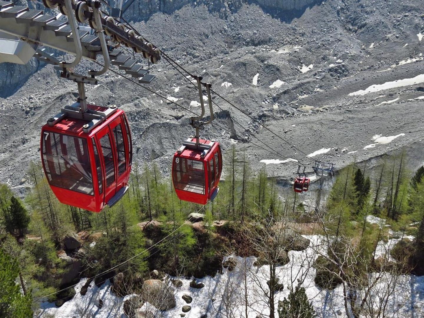 Apartment With Terrace Gentianes 1 Centre Chamonix By Aiguille Du Midi Bagian luar foto